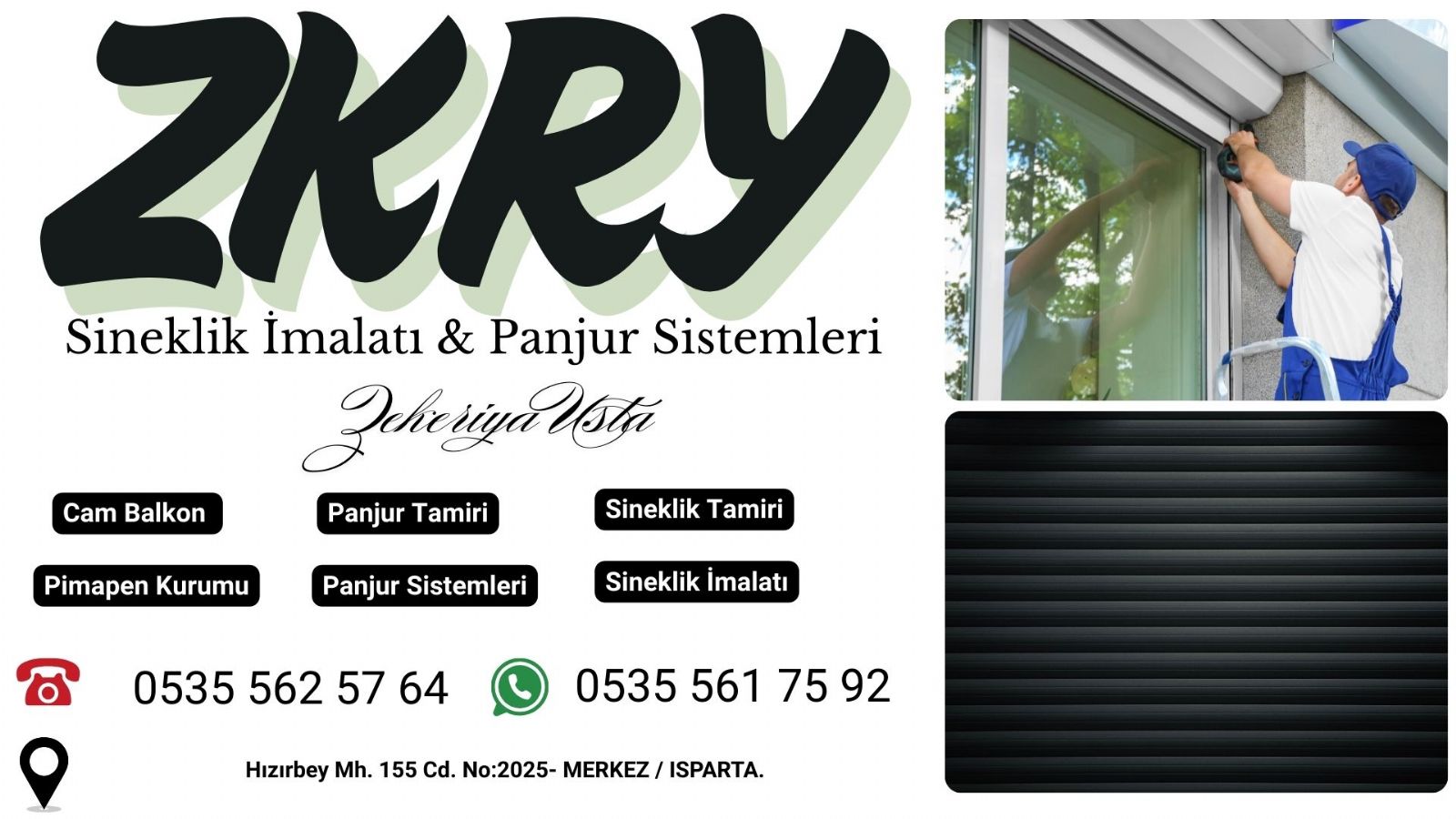 Isparta Panjur Tamiri